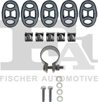 FA1 KA120720 - Монтажний комплект, система випуску autozip.com.ua