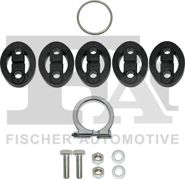 FA1 KA870057 - Монтажний комплект, система випуску autozip.com.ua