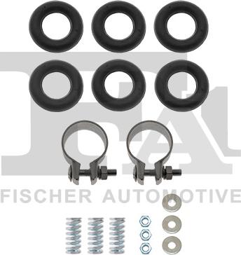 FA1 KA330208 - Монтажний комплект, система випуску autozip.com.ua