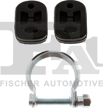 FA1 KA210281 - Монтажний комплект, система випуску autozip.com.ua