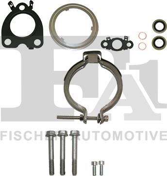FA1 KT410070 - Монтажний комплект, компресор autozip.com.ua