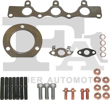 FA1 KT140035 - Монтажний комплект, компресор autozip.com.ua