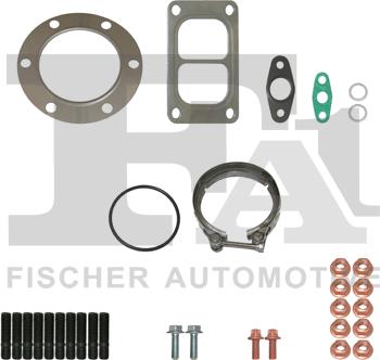 FA1 KT140360 - Монтажний комплект, компресор autozip.com.ua