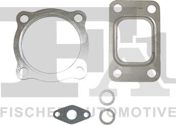 FA1 KT140280E - Монтажний комплект, компресор autozip.com.ua