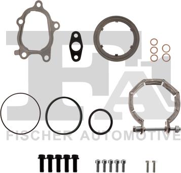 FA1 KT100540 - Монтажний комплект, компресор autozip.com.ua