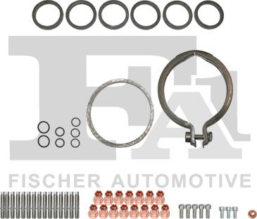 FA1 KT100260 - Монтажний комплект. компресор вир-во Fischer autozip.com.ua