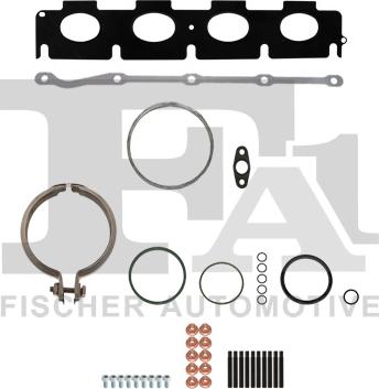 FA1 KT101050 - Монтажний комплект, компресор autozip.com.ua