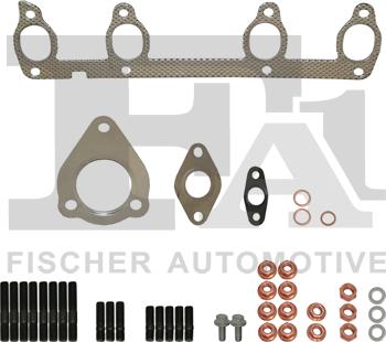 FA1 KT110095 - Монтажний комплект, компресор autozip.com.ua