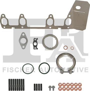 FA1 KT110055 - Монтажний комплект, компресор autozip.com.ua