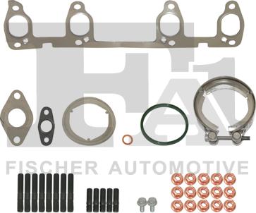 FA1 KT110006 - Монтажний комплект, компресор autozip.com.ua