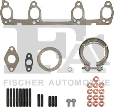 FA1 KT110080 - Монтажний комплект, компресор autozip.com.ua