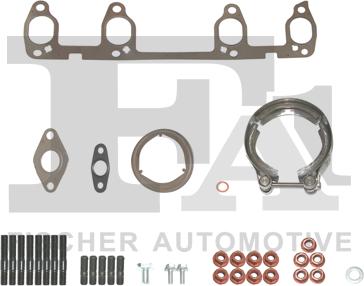 FA1 KT110035 - Монтажний комплект, компресор autozip.com.ua