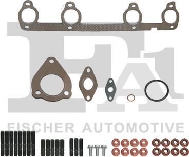 FA1 KT110030 - Монтажний комплект, компресор autozip.com.ua