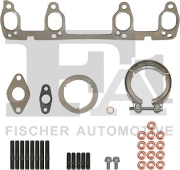 FA1 KT110105 - Монтажний комплект, компресор autozip.com.ua