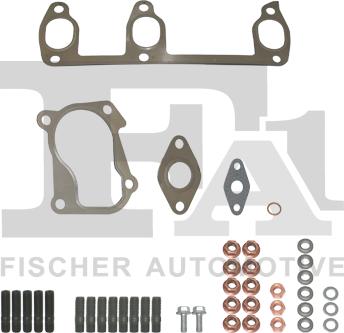 FA1 KT110100 - Монтажний комплект, компресор autozip.com.ua