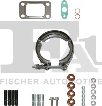 FA1 KT110120 - Монтажний комплект, компресор autozip.com.ua