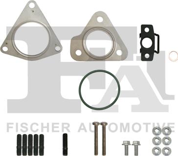 FA1 KT111400 - Монтажний комплект, компресор autozip.com.ua