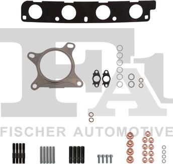 FA1 KT111860 - Комплект прокладок турбіни VAG 2.0 TFSI-TSI 10- autozip.com.ua