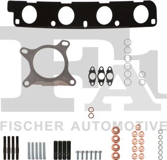 FA1 KT112010 - Монтажний комплект, компресор autozip.com.ua