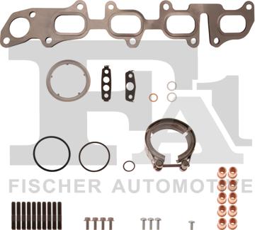 FA1 KT112140 - Монтажний комплект, компресор autozip.com.ua