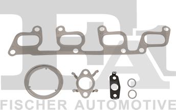 FA1 KT112150E - Монтажний комплект, компресор autozip.com.ua