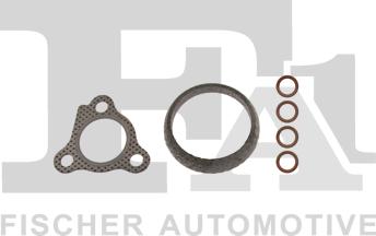 FA1 KT130470E - Монтажний комплект, компресор autozip.com.ua