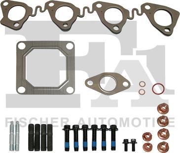 FA1 KT130010 - Монтажний комплект, компресор autozip.com.ua