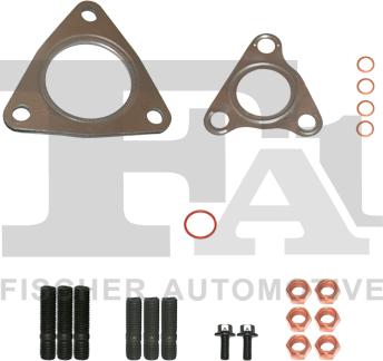 FA1 KT130190 - Монтажний комплект, компресор autozip.com.ua