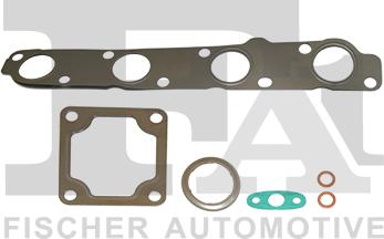 FA1 KT130180E - Монтажний комплект, компресор autozip.com.ua