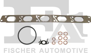 FA1 KT130130E - Монтажний комплект, компресор autozip.com.ua