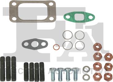 FA1 KT130210 - Монтажний комплект, компресор autozip.com.ua