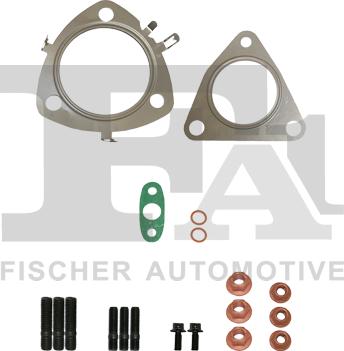 FA1 KT130220 - Монтажний комплект, компресор autozip.com.ua