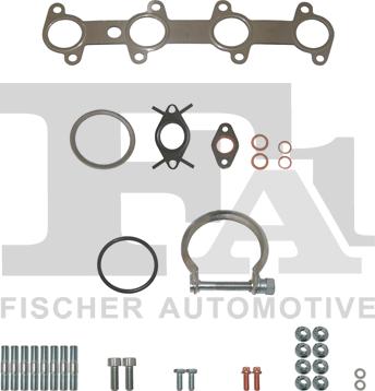 FA1 KT120055 - Монтажний комплект, компресор autozip.com.ua