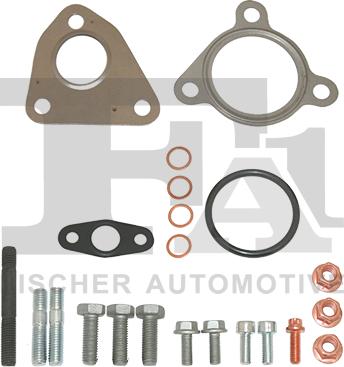 FA1 KT120370 - Монтажний комплект, компресор autozip.com.ua