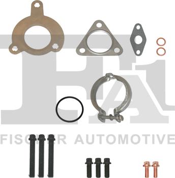 FA1 KT120210 - Монтажний комплект, компресор autozip.com.ua