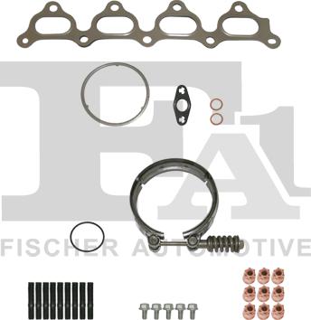 FA1 KT120230 - Монтажний комплект, компресор autozip.com.ua