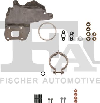 FA1 KT120770 - Монтажний комплект, компресор autozip.com.ua