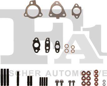 FA1 KT890130 - Монтажний комплект, компресор autozip.com.ua