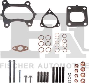 FA1 KT890120 - Монтажний комплект, компресор autozip.com.ua