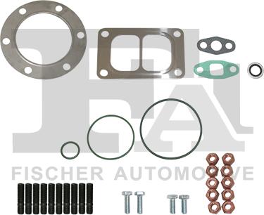 FA1 KT820250 - Монтажний комплект, компресор autozip.com.ua