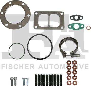 FA1 KT821030 - Монтажний комплект, компресор autozip.com.ua