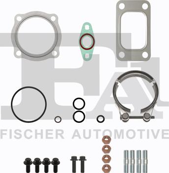 FA1 KT310430 - Монтажний комплект, компресор autozip.com.ua