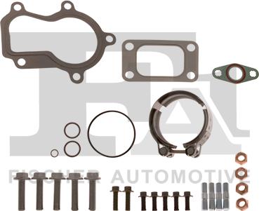 FA1 KT310110 - Монтажний комплект, компресор autozip.com.ua