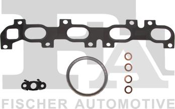 FA1 KT330590E - Монтажний комплект, компресор autozip.com.ua