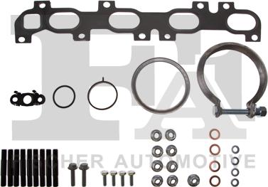 FA1 KT330590 - Монтажний комплект, компресор autozip.com.ua