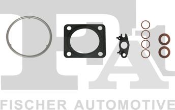 FA1 KT330820E - Монтажний комплект, компресор autozip.com.ua