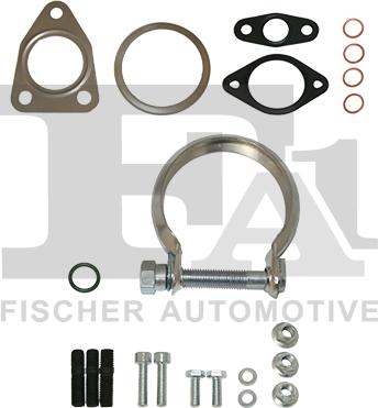FA1 KT330340 - Монтажний комплект. компресор вир-во Fischer autozip.com.ua