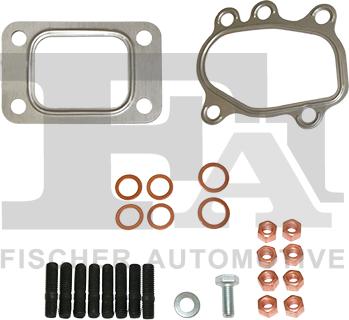 FA1 KT330380 - Монтажний комплект, компресор autozip.com.ua