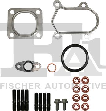 FA1 KT210006 - Монтажний комплект, компресор autozip.com.ua