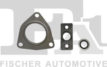 FA1 KT210080E - Монтажний комплект, компресор autozip.com.ua